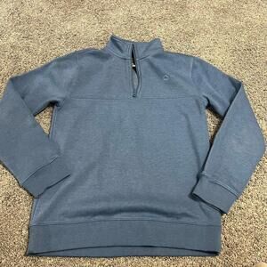 Ocean Coast Boys 1/4 Zip Pullover size Medium